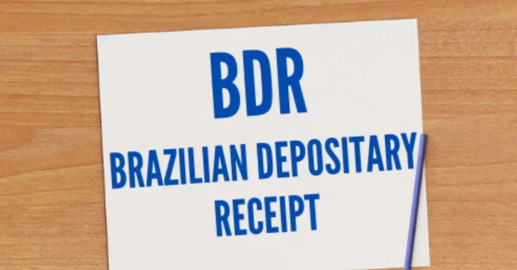 o que são bdr e como investir