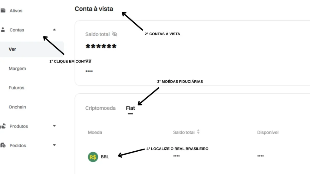 como depositar na corretora bitget