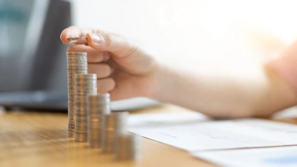 a importancia de investir, mostra os crescimento financeiro