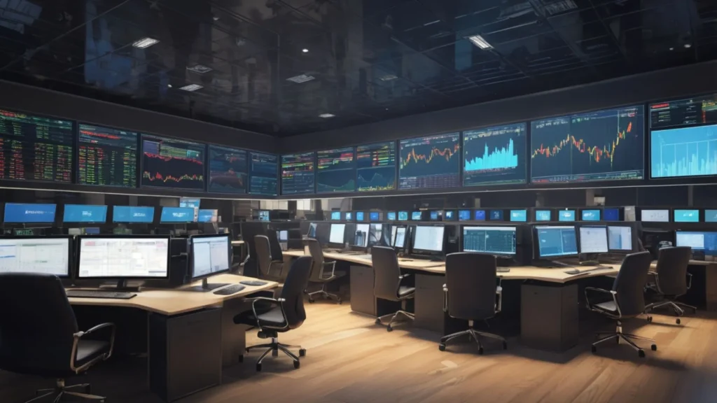 os players do mercado Forex